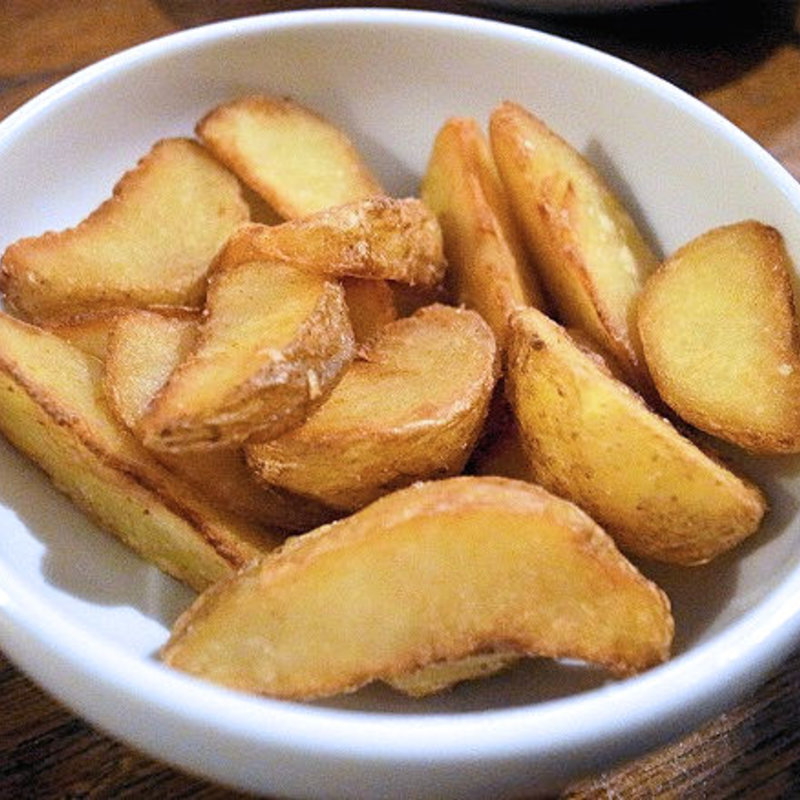 自家製フライドポテト(シャマイム)