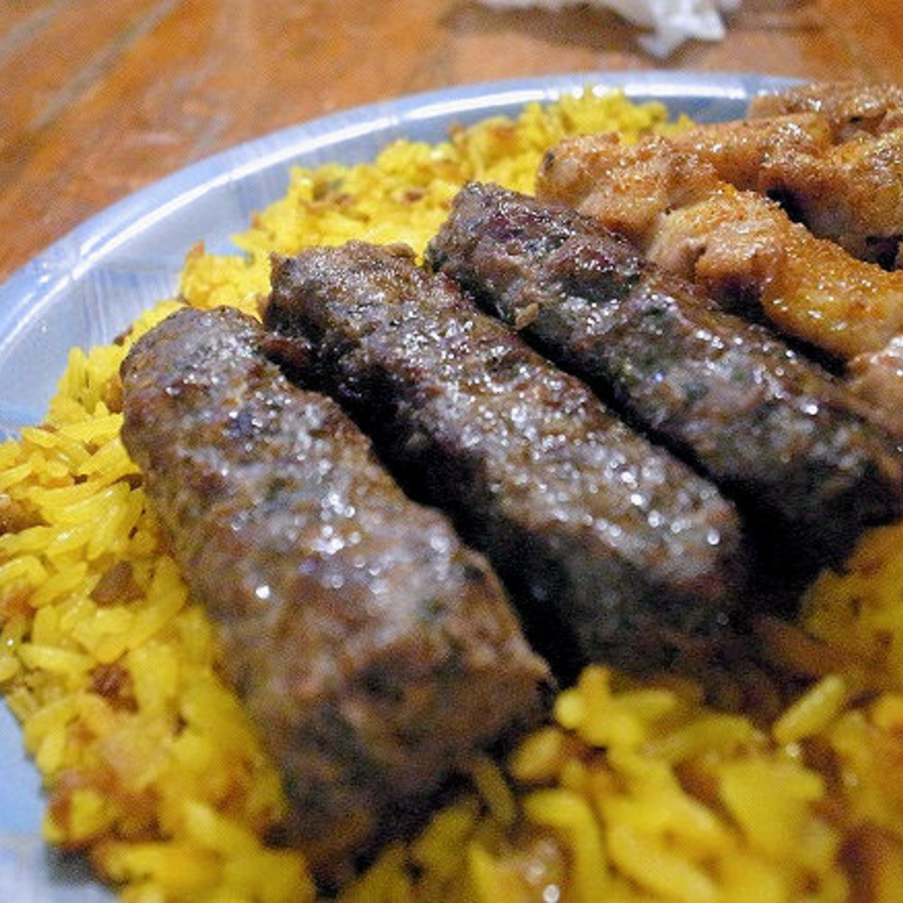 東京都で食べられるシシカバブランキング Sarah サラ