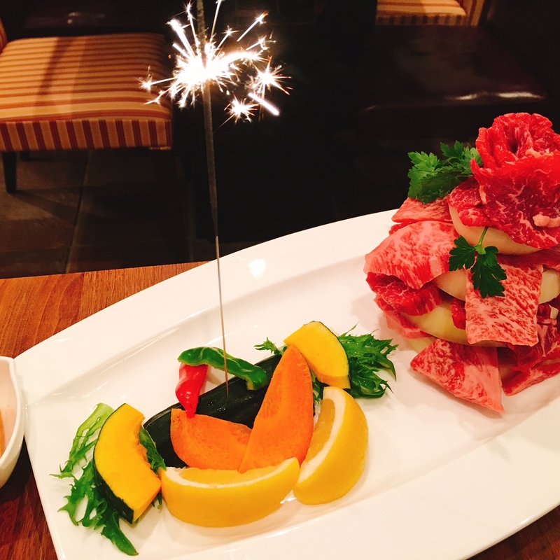 高倉特製 肉ケーキ(やきにく高倉)