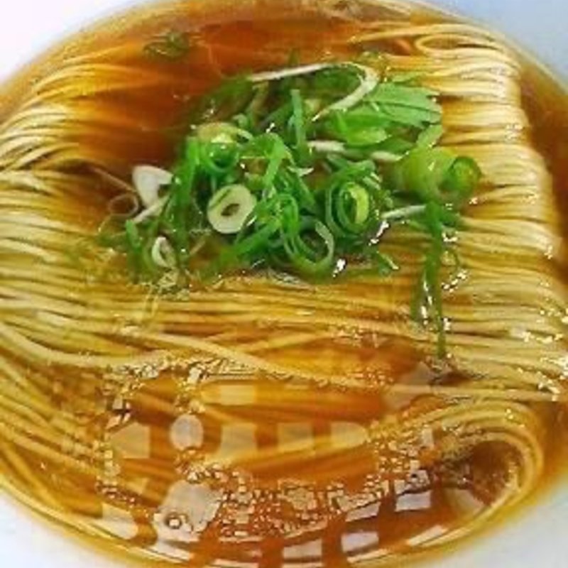かけそば(麺や食堂)