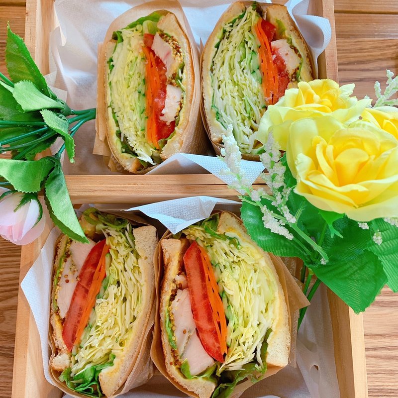 明日香サンド(La ville 都)