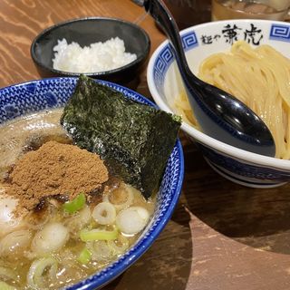 濃厚味玉つけ麺(麺や兼虎 天神本店)