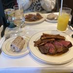 バヴェットステーキコース(Bistrot Kuwabara)