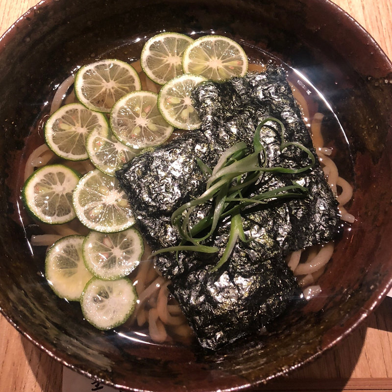 (自家製粉石臼挽きうどん 青空blue)