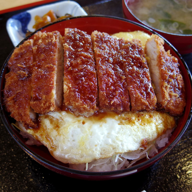 柳津ソースかつ丼(憩の館ほっとinやないづ （イコイノヤカタホットインヤナイヅ）)