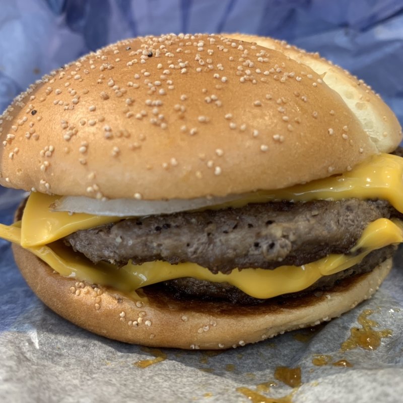 サムライマック　炙り醤油風 ダブル肉厚ビーフ(マクドナルド　広瀬通駅前店)