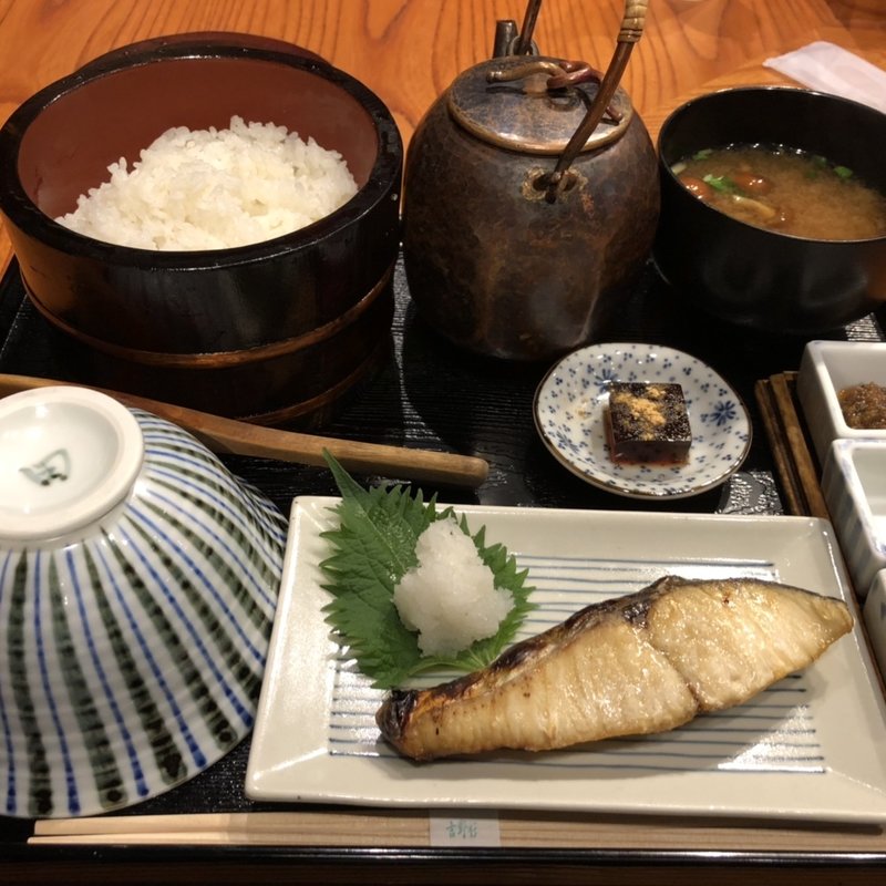 さば味噌煮　おひつ膳(おひつ膳 田んぼ 代々木本店)