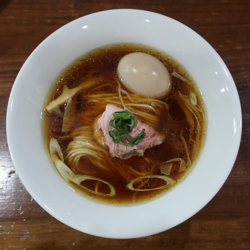 醤油玉子(麺や翡翠)