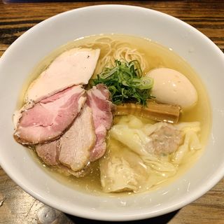 特製軍鶏塩ラーメン(麺屋 翔 本店)