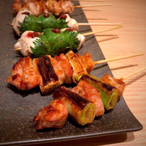 ねぎま ささみ大葉巻き 梅肉のせ 正肉 焼き鳥 きんざん 名駅四丁目店 の口コミ一覧 おいしい一皿が集まるグルメコミュニティサービス Sarah