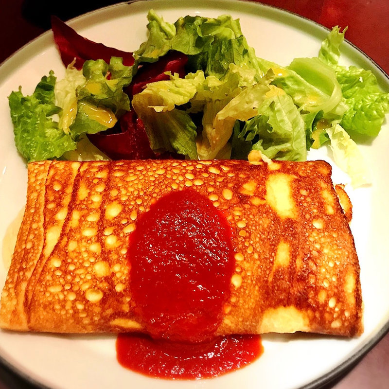 オムレツ(LES DEUX MAGOTS PARIS (ドゥマゴ パリ))