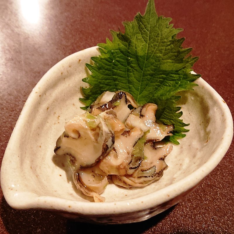 つぶ貝わさび(かまどか 武蔵小杉店)