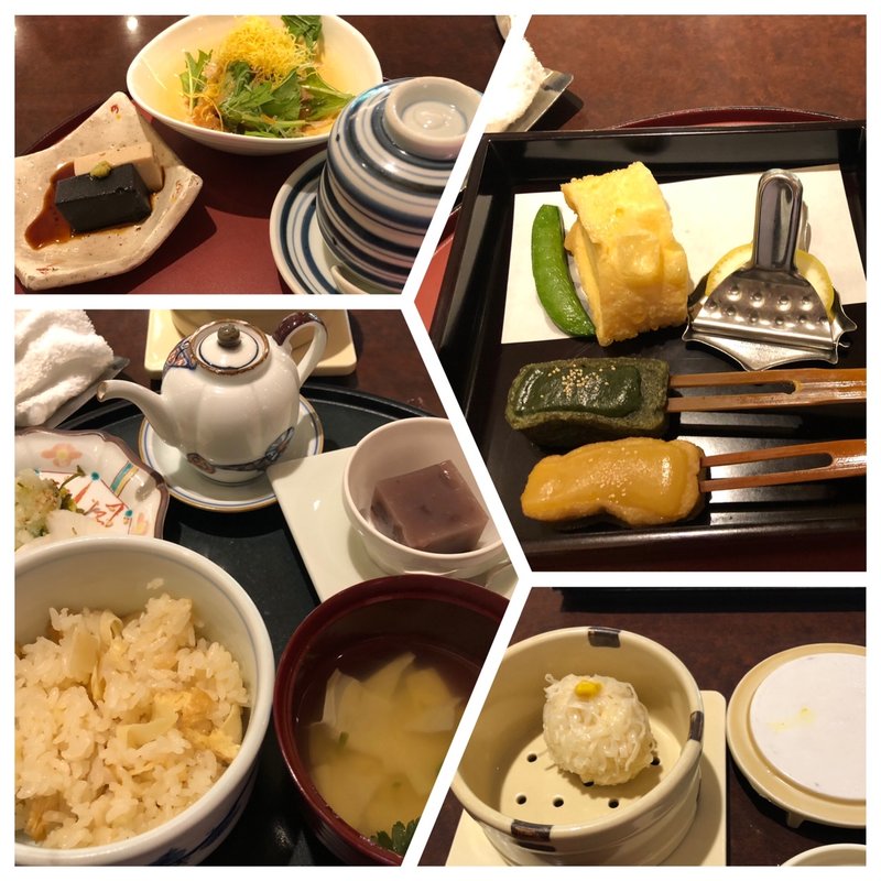 梅ランチ（豆腐しゅうまい付き）(梅の花　西の丘店)