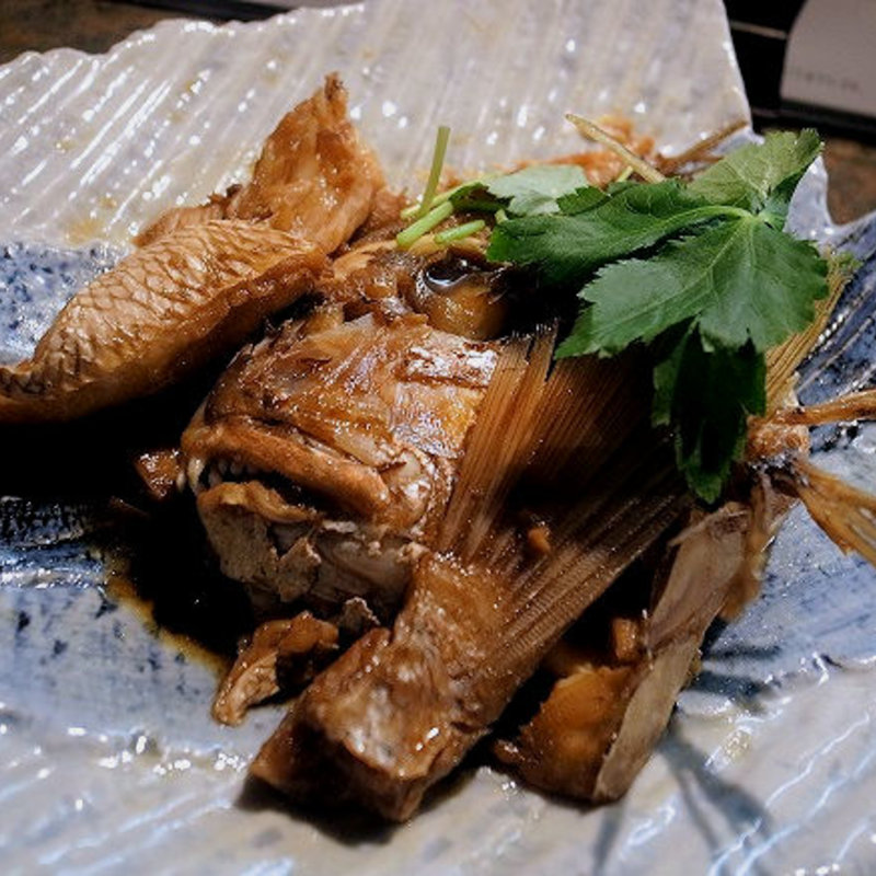 真鯛カブト煮つけ(飯綱 （いいづな）)