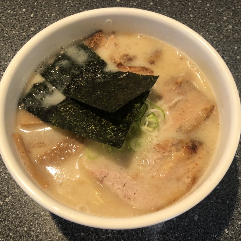 らーめん（とんしお）(らーめん楓)