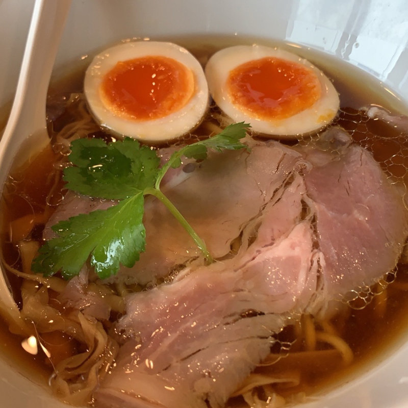 醤油ラーメン (担々麵とらぁめん　うさ担)