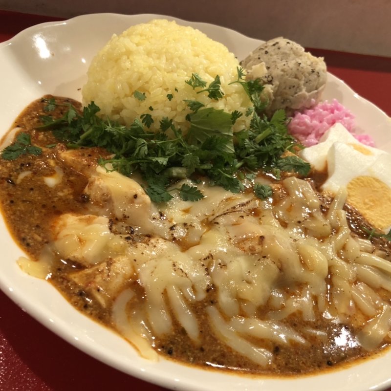 麻婆カレー(My name is りんりん)