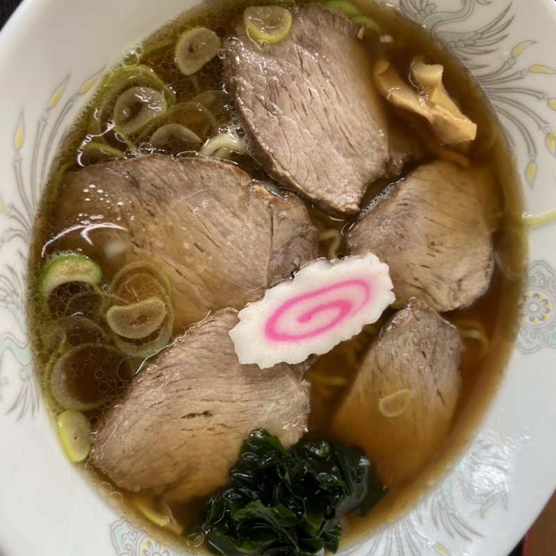 チャーシューメン(藤ノ木 )