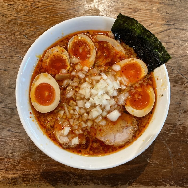 赤辛中華そば(中華そばコヨシ 渋谷店)