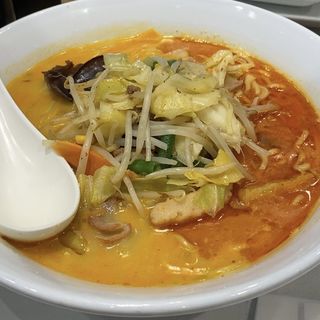 ピリカラちゃんぽん 麺2倍(リンガーハット イトーヨーカドー曳舟店)
