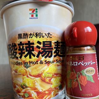 酸辣湯麺(実家)