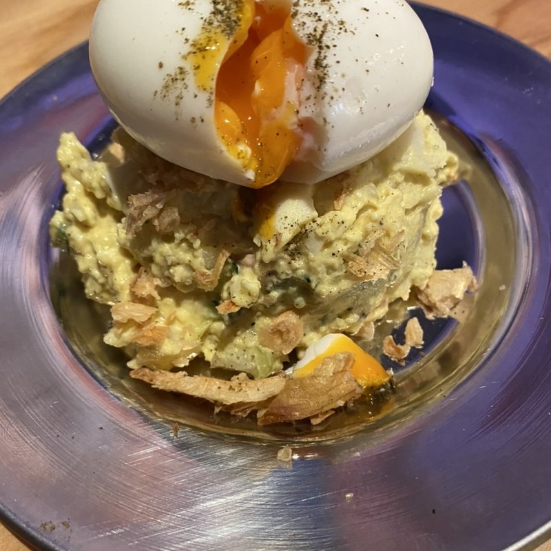 ポテトサラダ(ヤンヤン飯店)