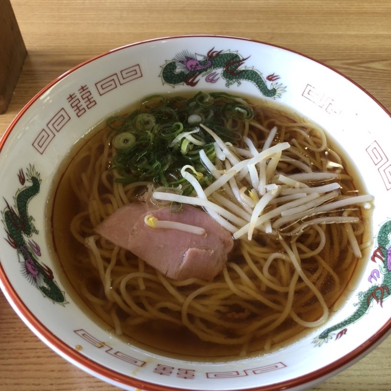 中華そば(東近江札の辻食堂 （まいどおおきに食堂）)