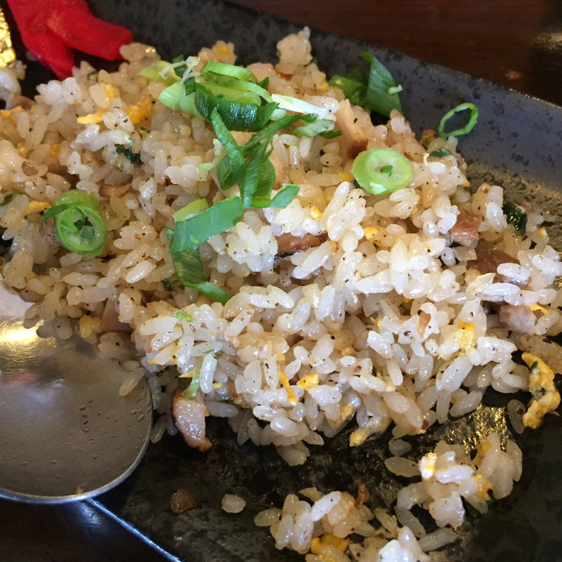 半チャーハン(まるいちラーメン )