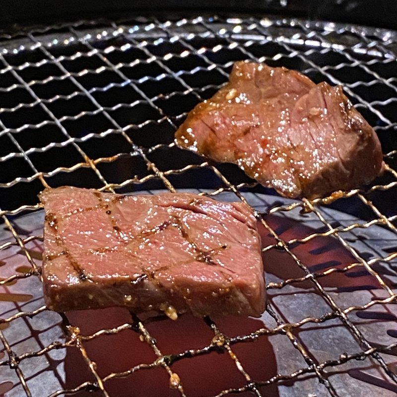 ハラミ(知多牛焼肉 MOO)