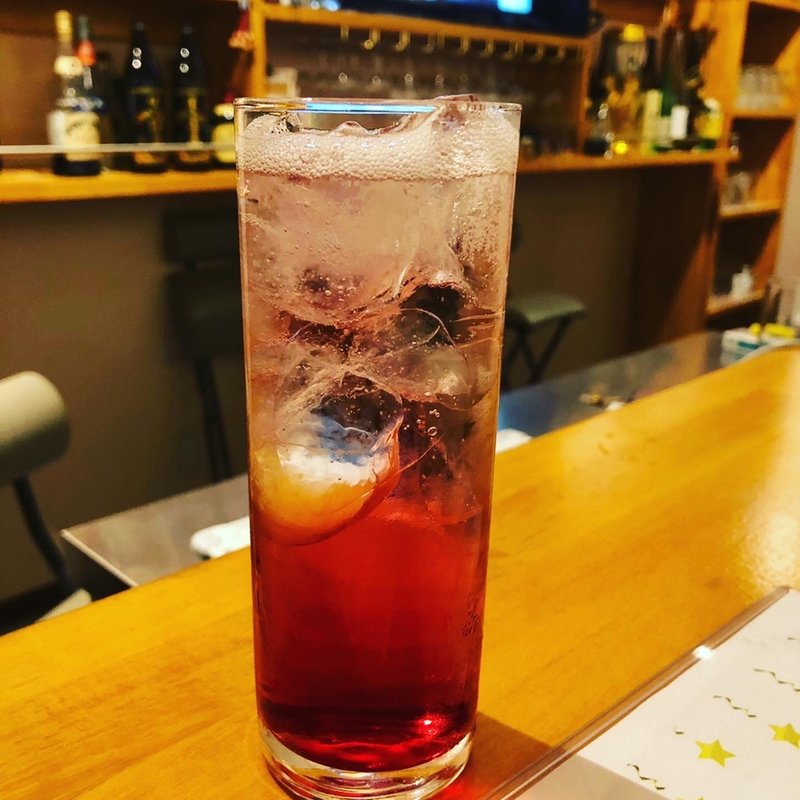 赤玉パンチ(箱崎酒場)