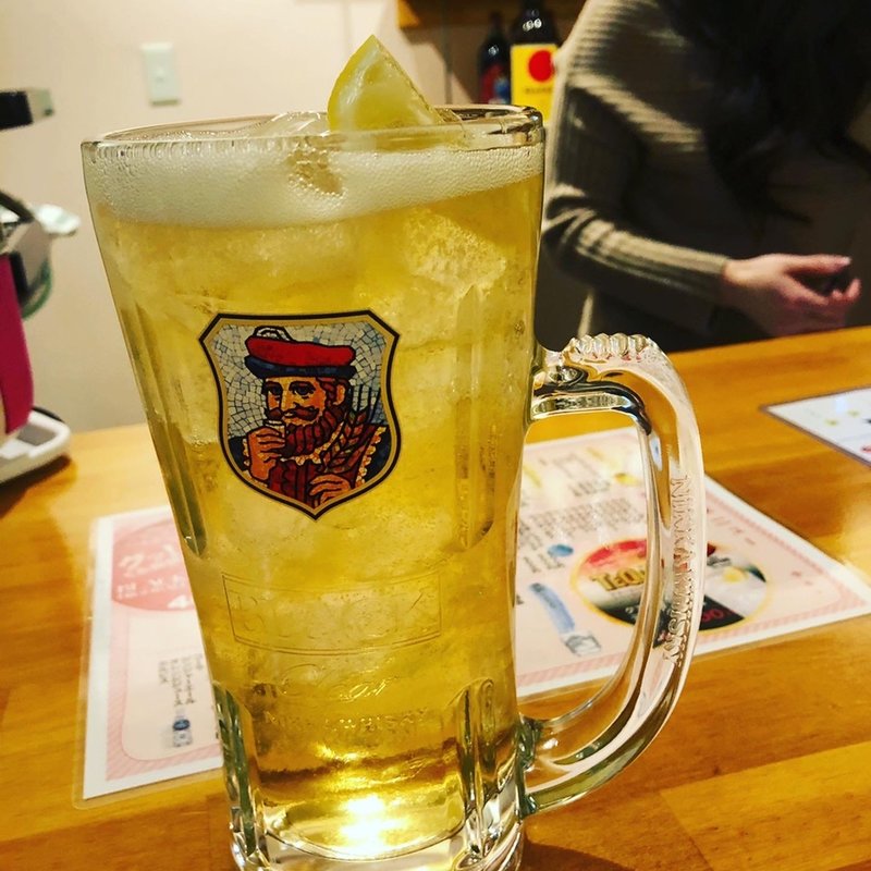 レモンサワー(箱崎酒場)