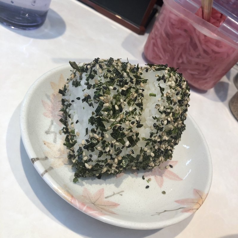 おにぎり(18いっぱちラーメン 博多駅南店(1号店))