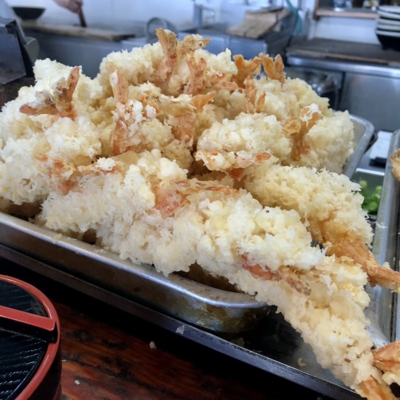 海老天(大力うどん)