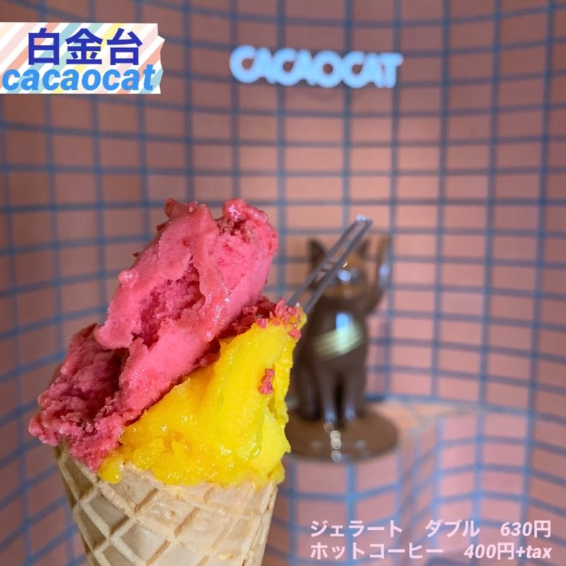 コーヒー(CACAOCAT)