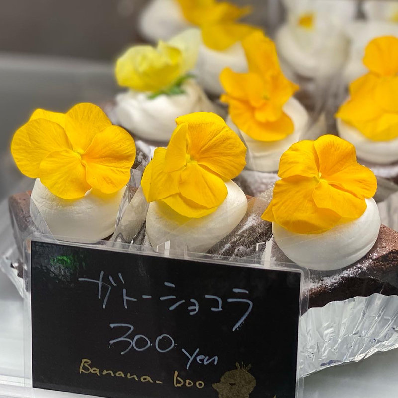 ガトーショコラ(バナナベー（田んぼのなかの洋菓子店）)