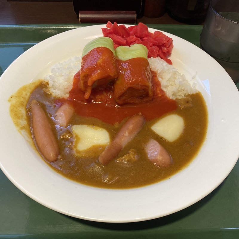 ロールキャベツカレー(カレーショップ C＆C 有楽町店 （カレーショップ シー・アンド・シー）)