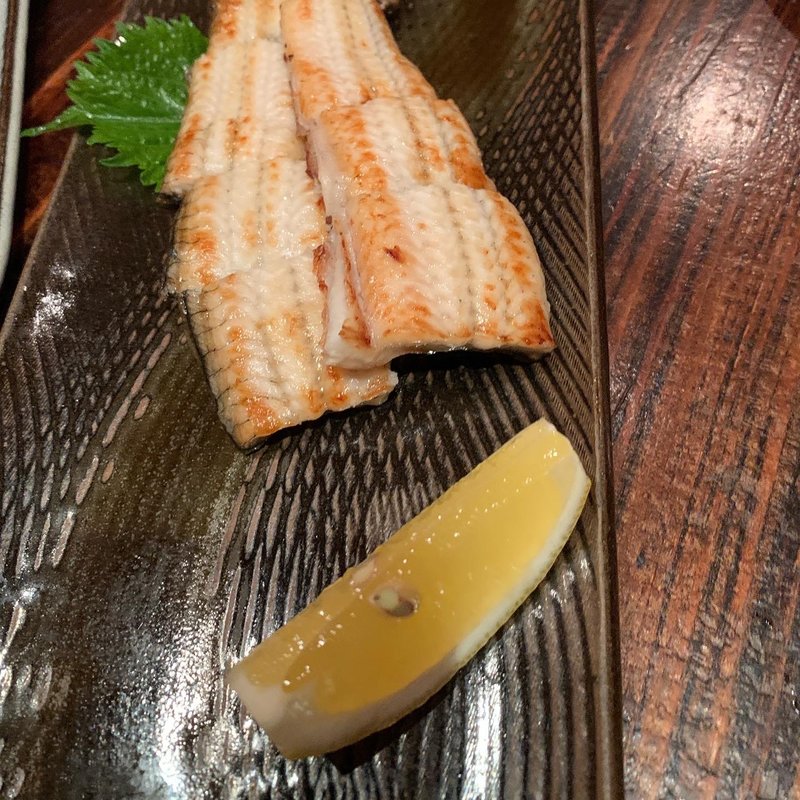 鰻白焼き(博多 ほてい屋)