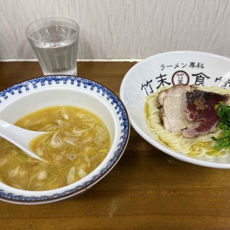 会津地鶏のかけ算(ラーメン専科 竹末食堂)