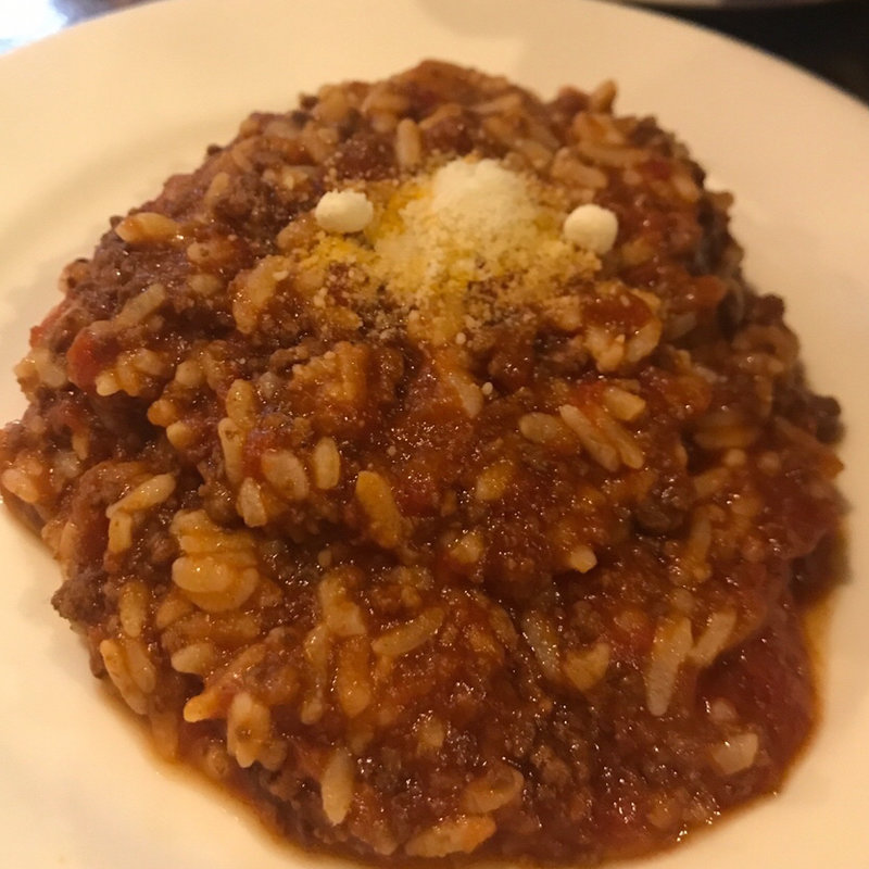 ラムミートトマトリゾット(ラムハウス・ケケレ)