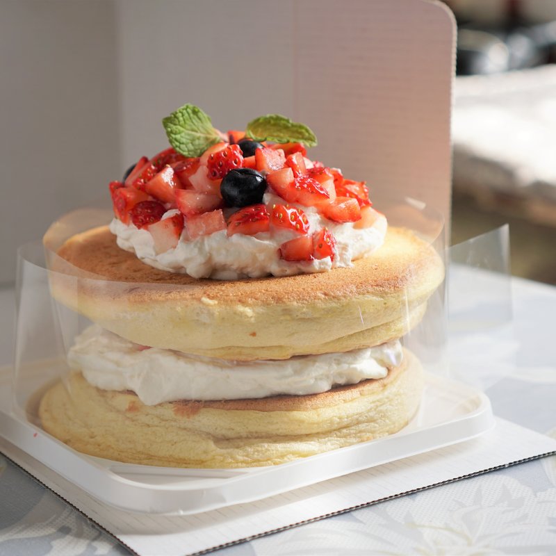 椿けーき（ベリーベリー）(椿さんど)