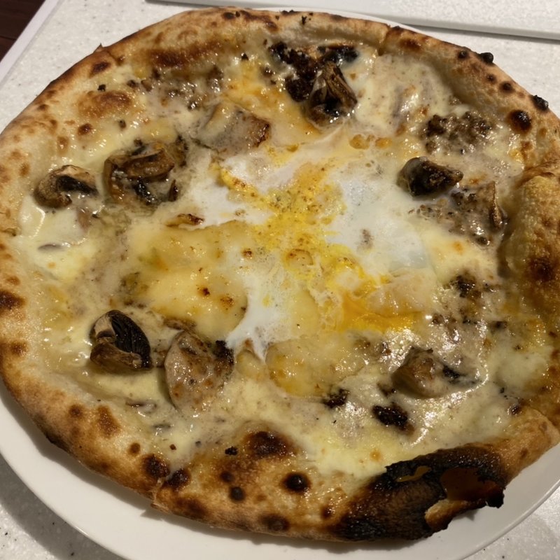 トリュフとポルチーニのビスマルク(俺のフレンチ・イタリアン AOYAMA )