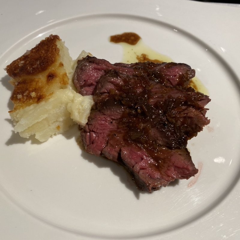 牛ハラミのステーキ(俺のフレンチ・イタリアン AOYAMA )