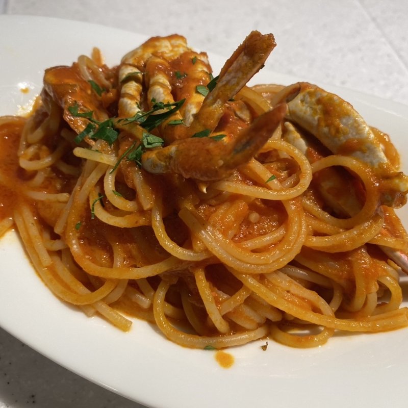 ワタリガニのトマトクリーム(俺のフレンチ・イタリアン AOYAMA )