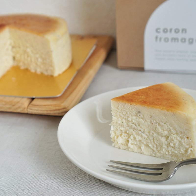 コロンフロマージュ 自家製道産チーズケーキ(coron 本店)