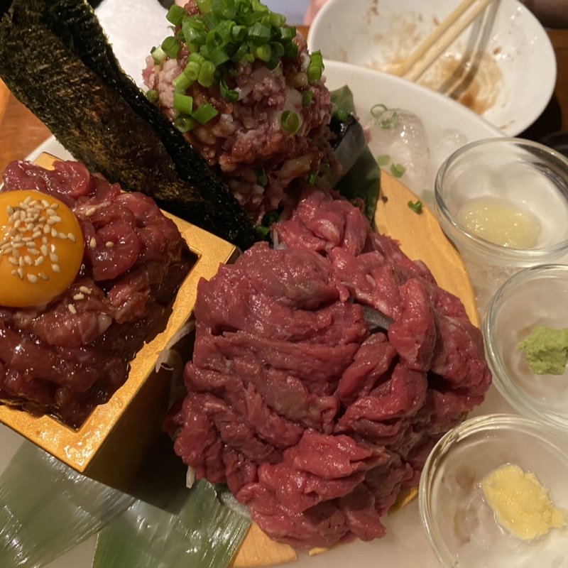 桜肉食べ放題(仕事馬)
