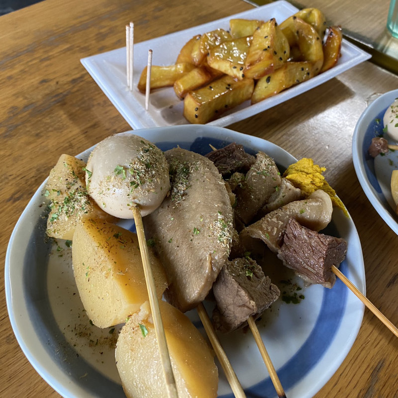 おでん(大やきいも （おおやきいも）)