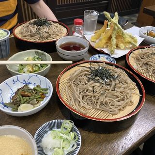天ざる