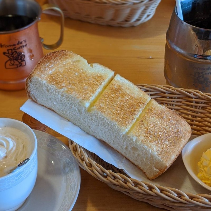 モーニング(珈琲所 コメダ珈琲店 上尾上店)