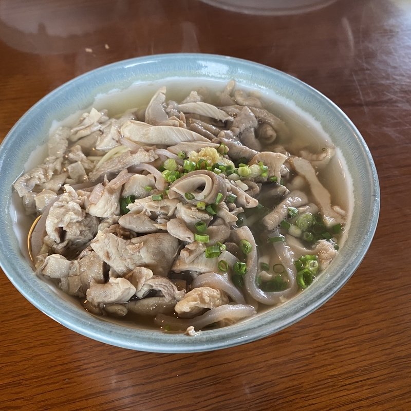 中味そば(古謝そば屋)