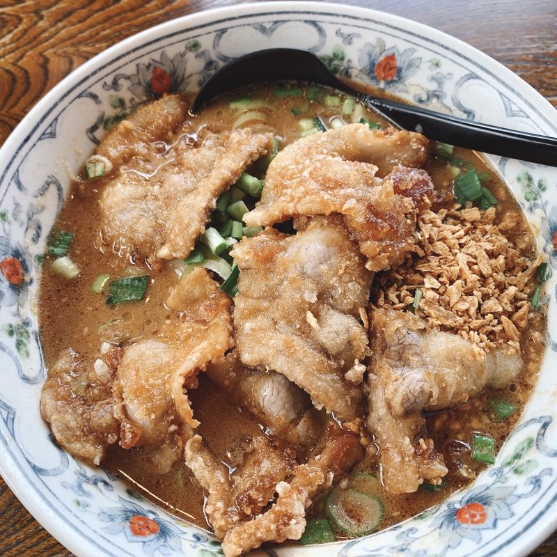 スタミナ豚バラ(らーめんいやどうも)